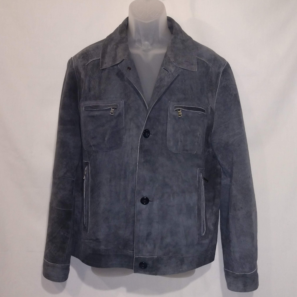 Comstock & Co. Men's Lambskin Jacket, sz L